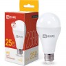 Лампа светодиодная IN HOME LED-A65-VC 25Вт 230В Е27 3000К 2380Лм 4690612024066