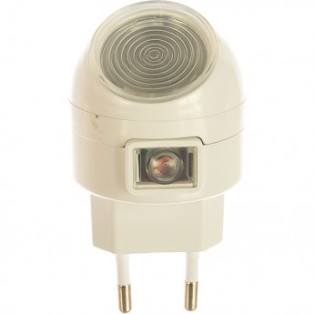 Ночник светодиодный IN HOME NLE 08-LW-DS белый вращающийся 360 градусов с датчиком освещения 230В