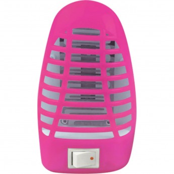 Ночник светодиодный москитный IN HOME NLM 01-MP 230В с выключателем, розовый